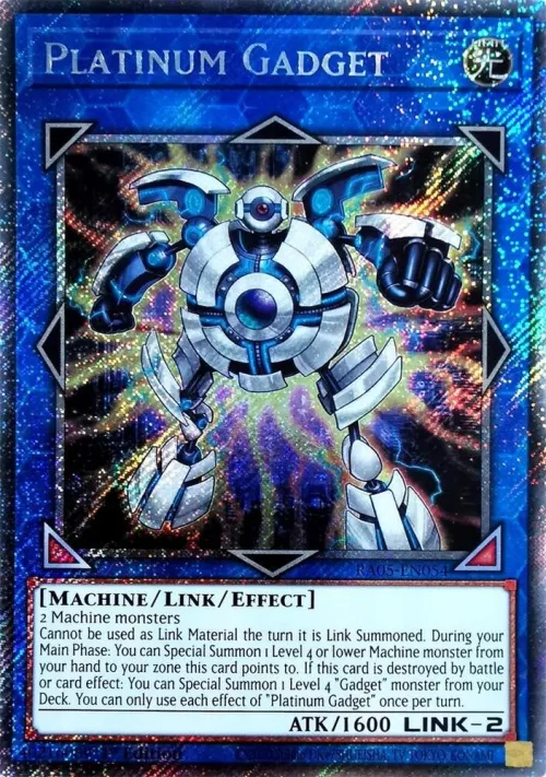 Platinum Gadget - Platinum Secret Rare