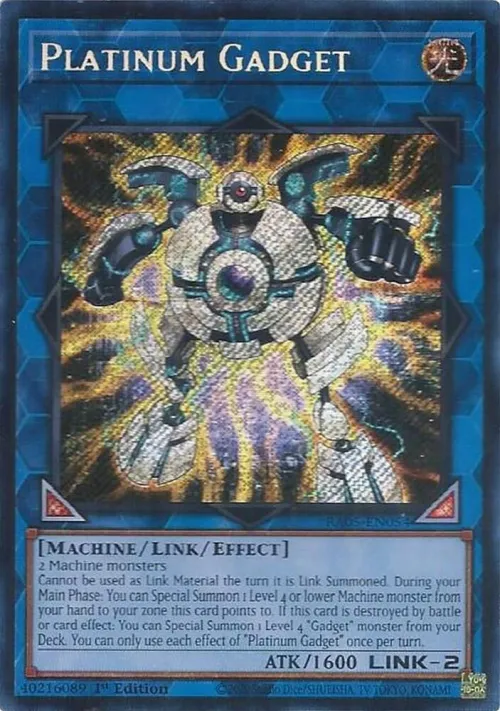 Platinum Gadget - Secret Rare