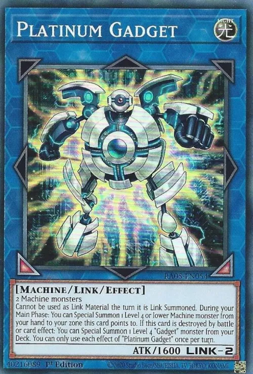 Platinum Gadget - 1st Edition
