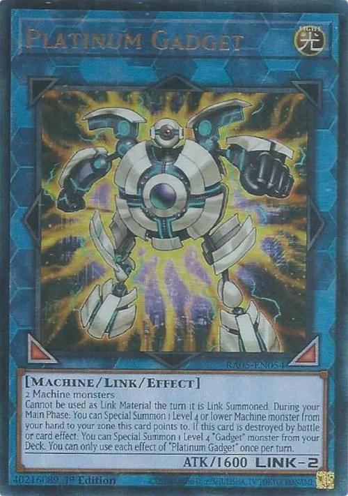 Platinum Gadget - Pur