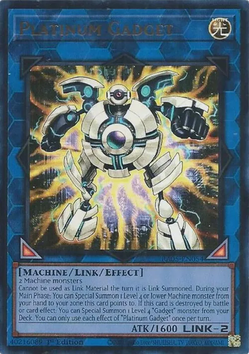 Platinum Gadget - Ultra Rare