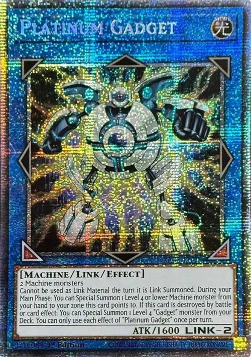 Platinum Gadget - Starlight Rare