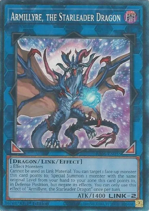 Armillyre, the Starleader Dragon - Pcr