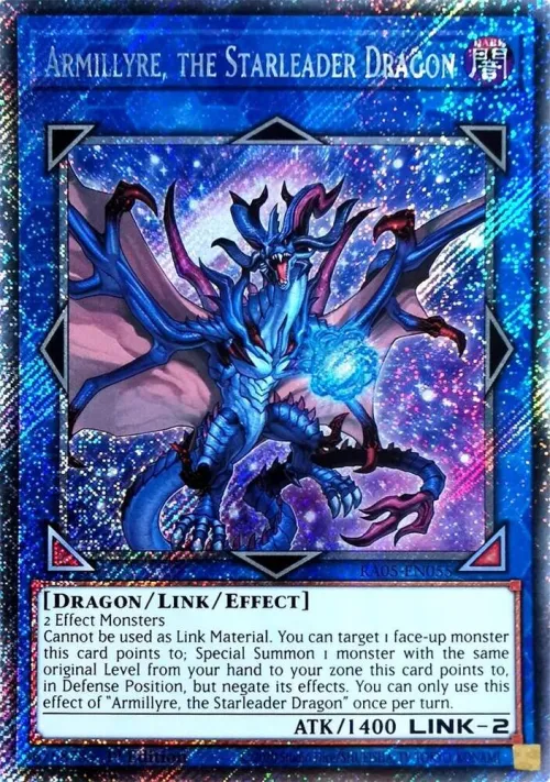 Armillyre, the Starleader Dragon - Platinum Secret Rare