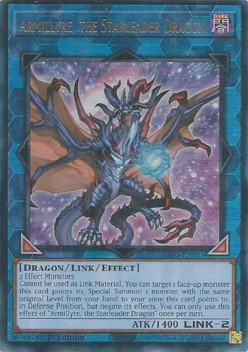 Armillyre, the Starleader Dragon - Pur