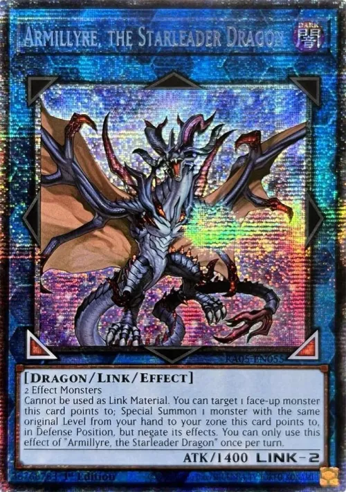 Armillyre, the Starleader Dragon - Starlight Rare