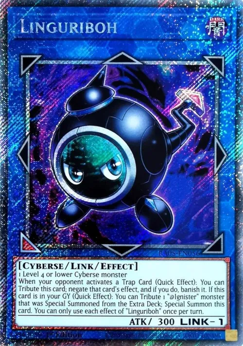Linguriboh - Platinum Secret Rare