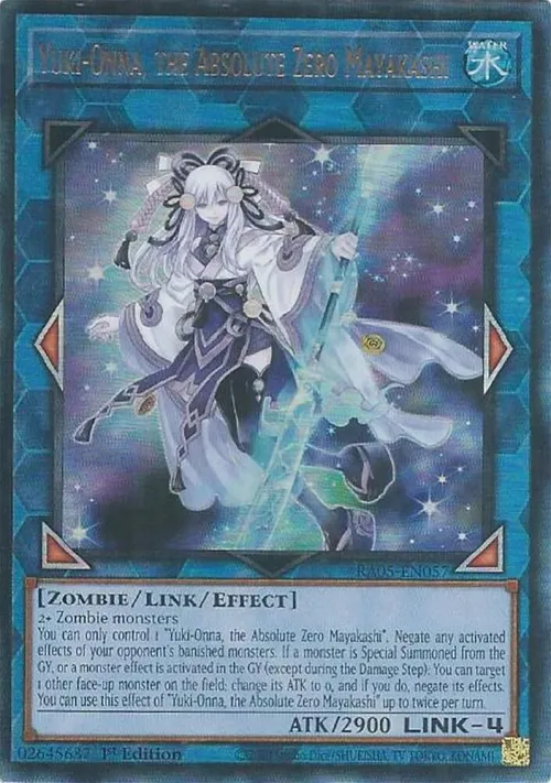 Yuki-Onna, the Absolute Zero Mayakashi - Pur
