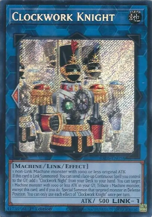 Clockwork Knight - Secret Rare