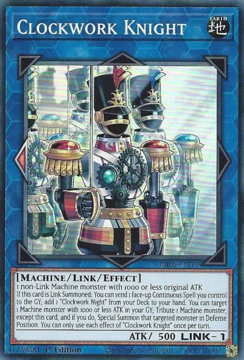 Clockwork Knight - 1st Edition