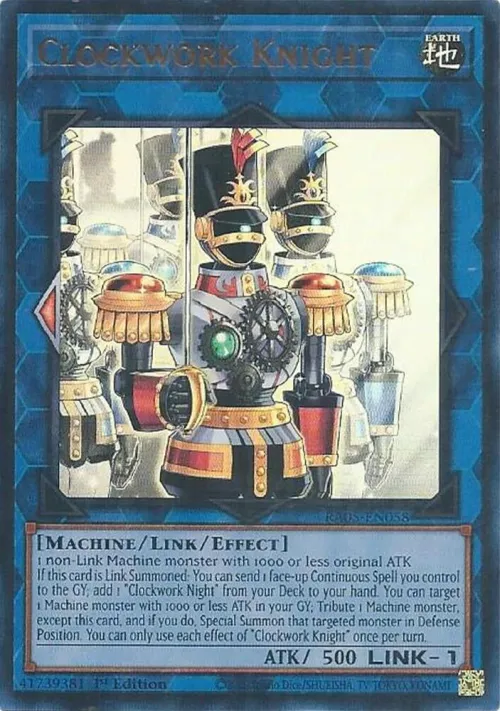 Clockwork Knight - Ultra Rare