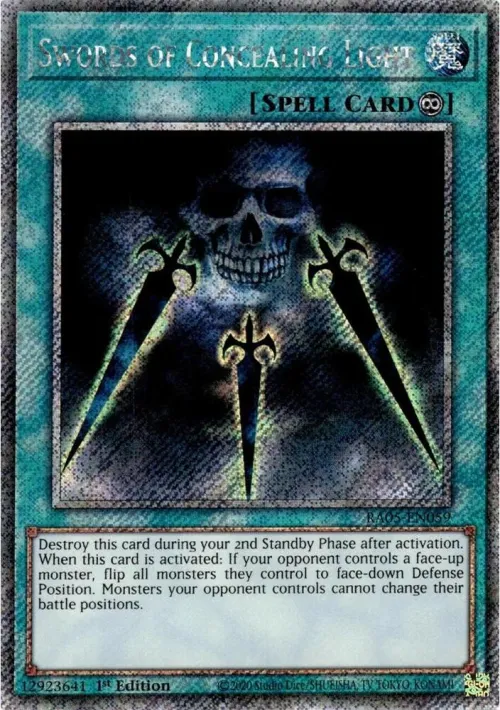 Swords of Concealing Light - Platinum Secret Rare