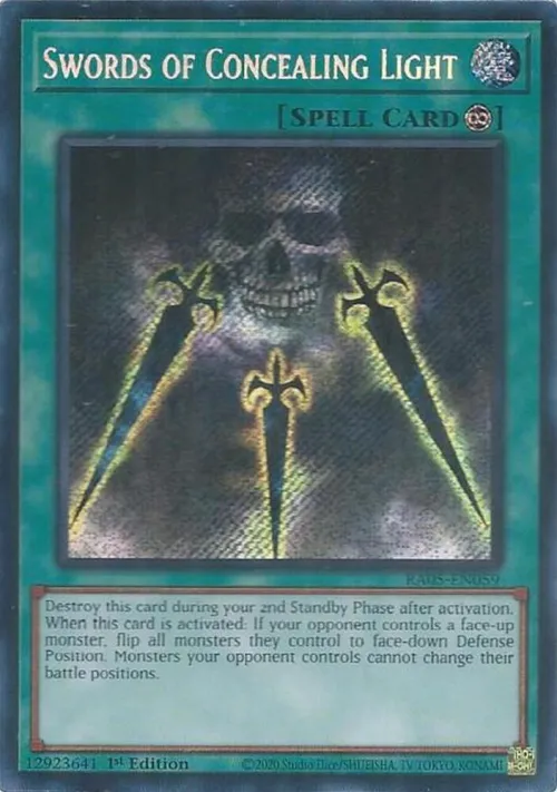 Swords of Concealing Light - Secret Rare