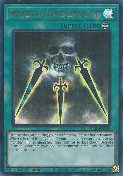 Swords of Concealing Light - Ultra Rare