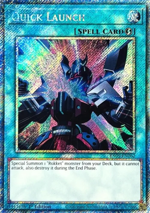 Quick Launch - Platinum Secret Rare