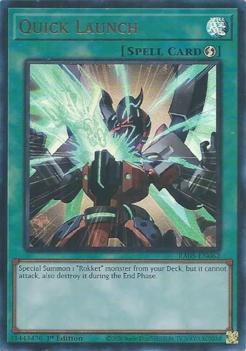 Quick Launch - Ultra Rare