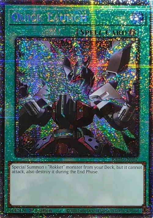 Quick Launch - Starlight Rare