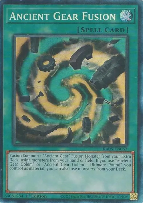 Ancient Gear Fusion - Pcr