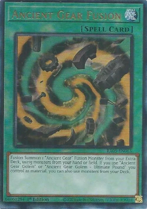 Ancient Gear Fusion - Pur