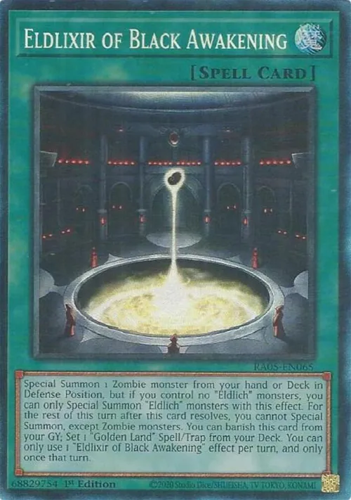 Eldlixir of Black Awakening - Pcr