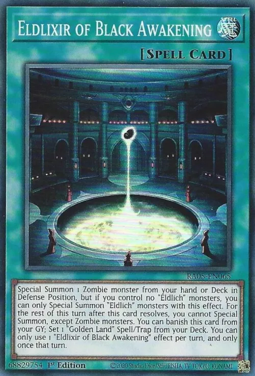 Eldlixir of Black Awakening - 1st Edition