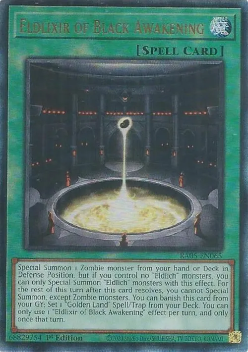 Eldlixir of Black Awakening - Pur