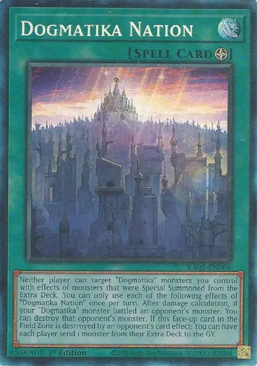 Dogmatika Nation - Pcr