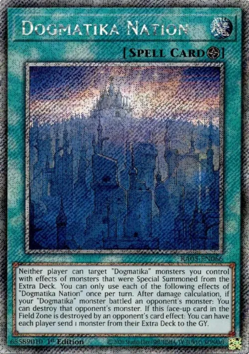 Dogmatika Nation - Platinum Secret Rare