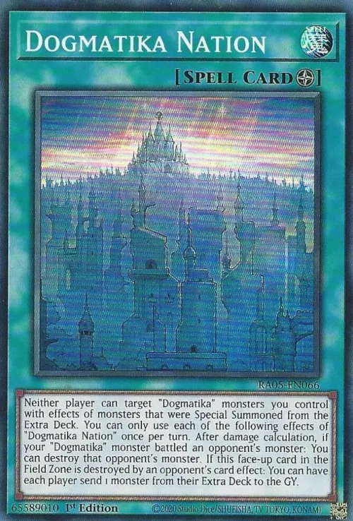 Dogmatika Nation - 1st Edition