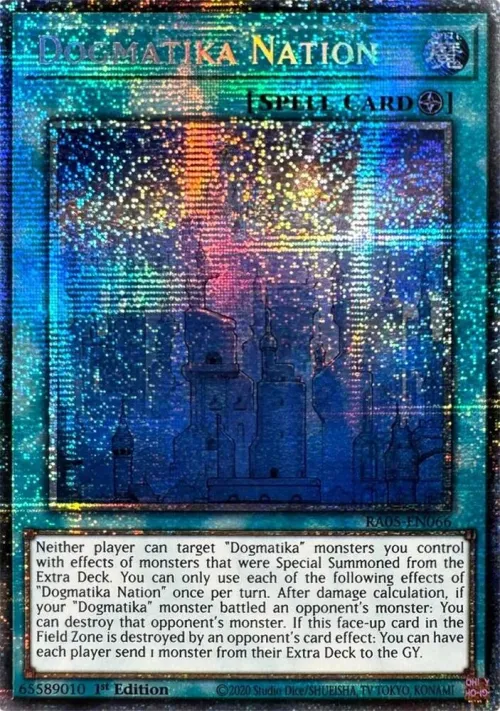 Dogmatika Nation - Starlight Rare