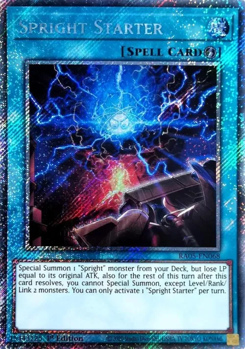 Spright Starter - Platinum Secret Rare