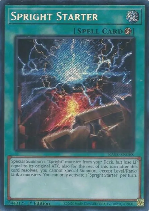 Spright Starter - Secret Rare