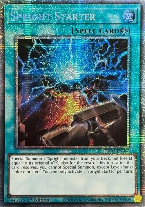 Spright Starter - Starlight Rare