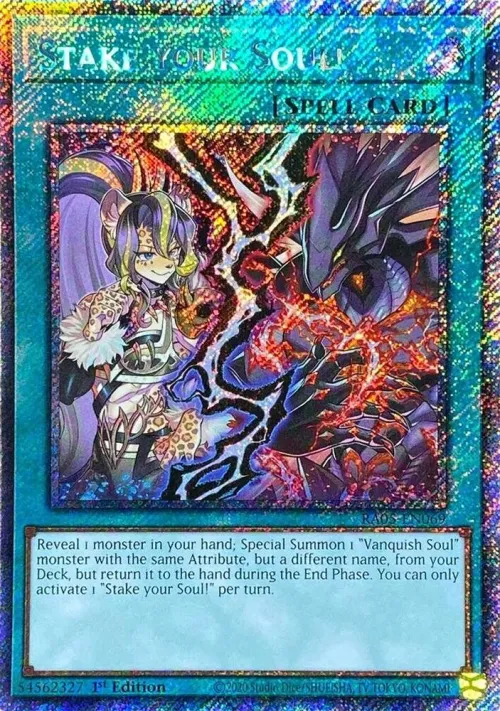 Stake your Soul! - Platinum Secret Rare