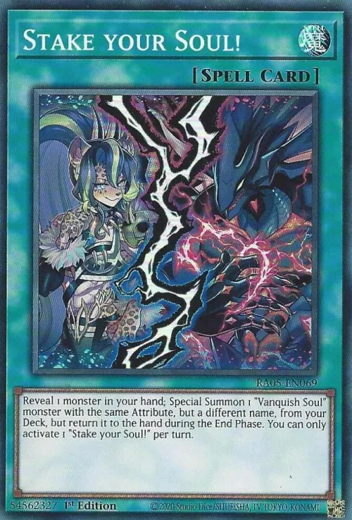 Stake your Soul! - 1st Edition