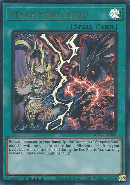 Stake your Soul! - Ultra Rare