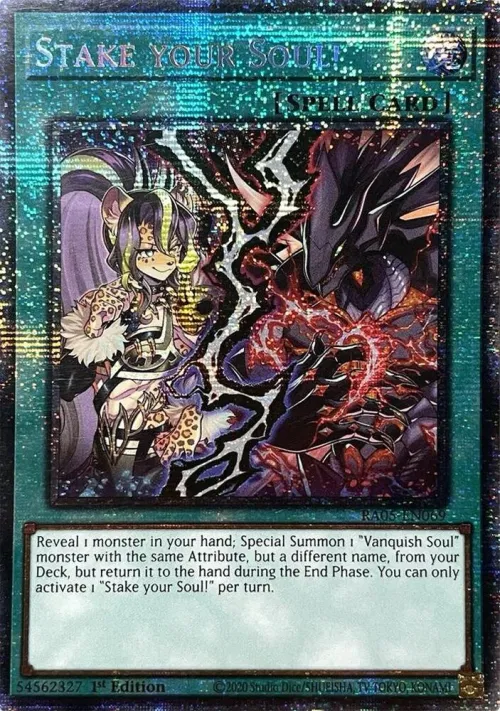 Stake Your Soul! - Starlight Rare
