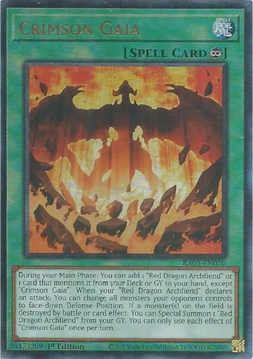 Crimson Gaia - Pur