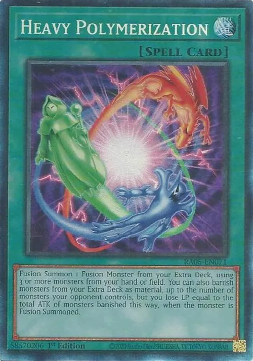 Heavy Polymerization - Pcr