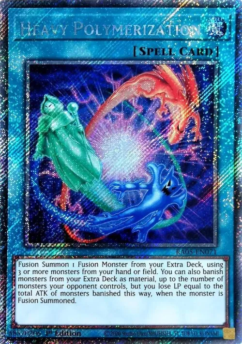 Heavy Polymerization - Platinum Secret Rare