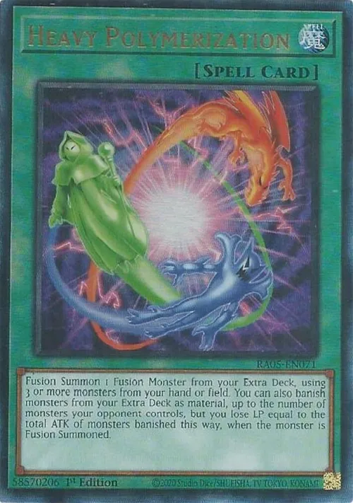 Heavy Polymerization - Pur