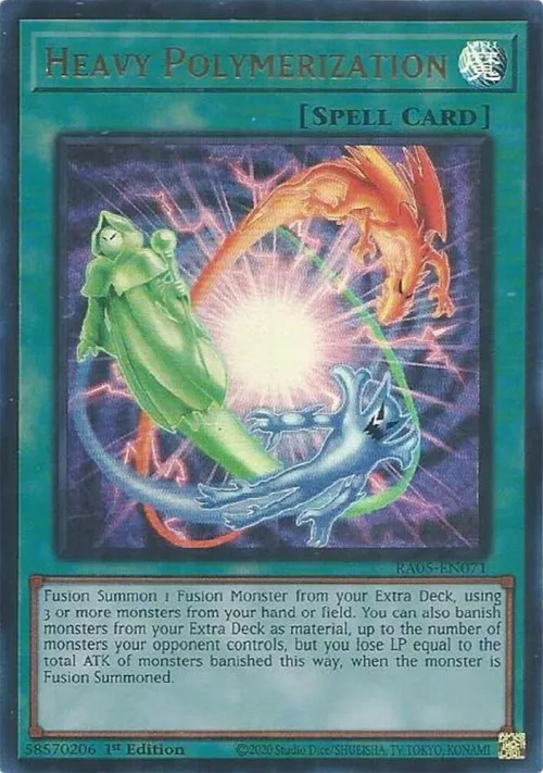 Heavy Polymerization - Ultra Rare