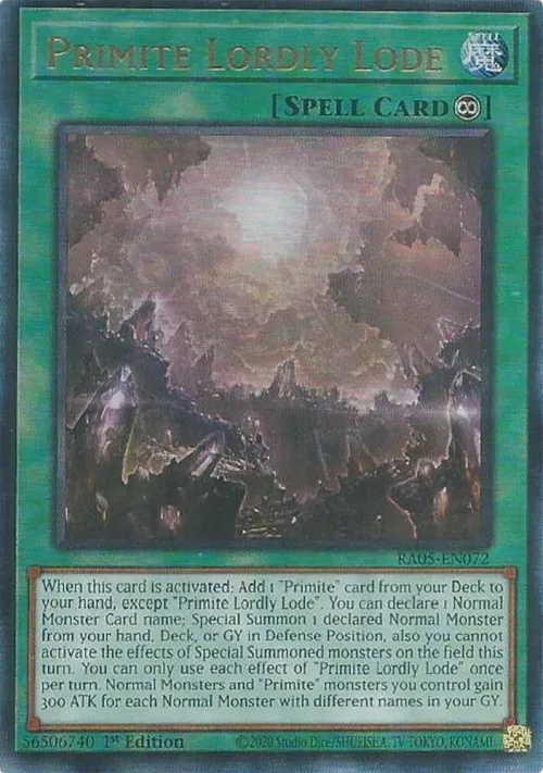 Primite Lordly Lode - Pur