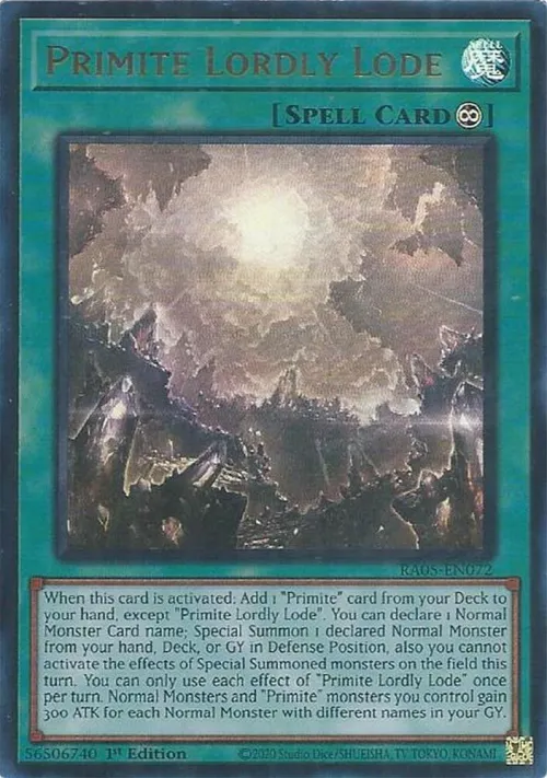 Primite Lordly Lode - Ultra Rare
