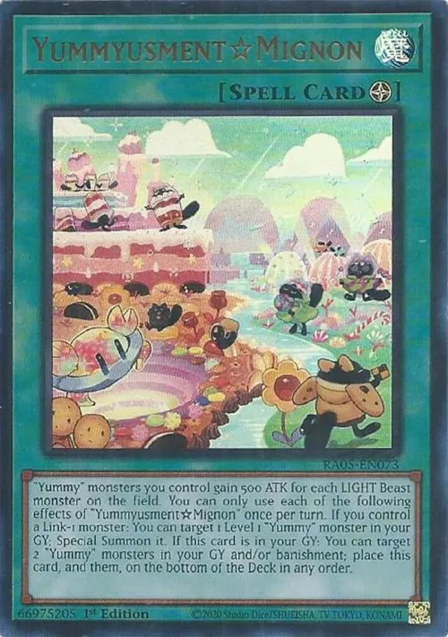YummyusmentMignon - Ultra Rare
