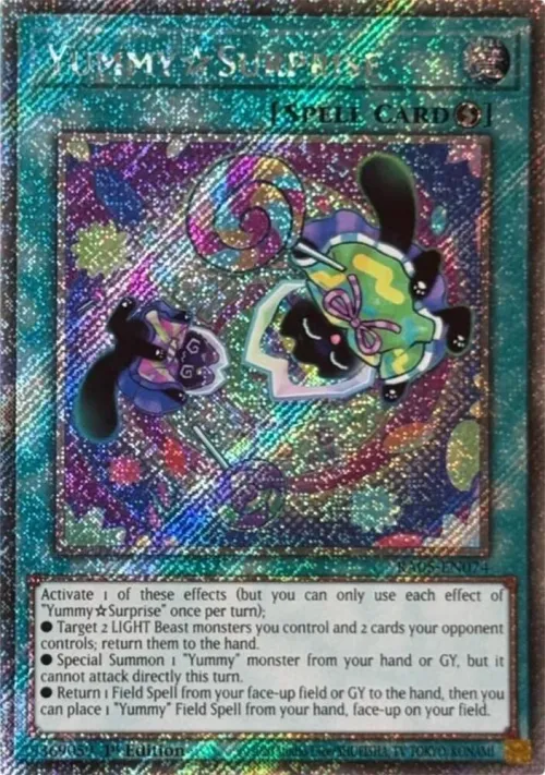 YummySurprise - Platinum Secret Rare