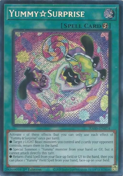 YummySurprise - Secret Rare