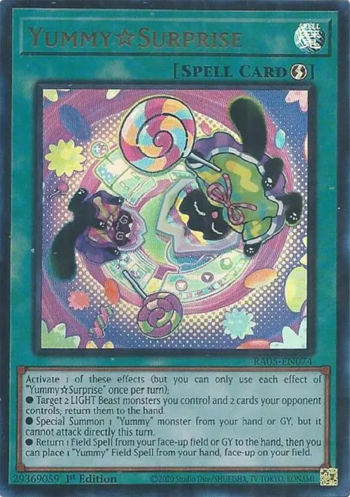 YummySurprise - Ultra Rare