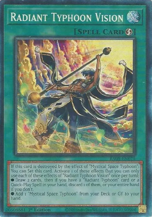 Radiant Typhoon Vision - Pcr