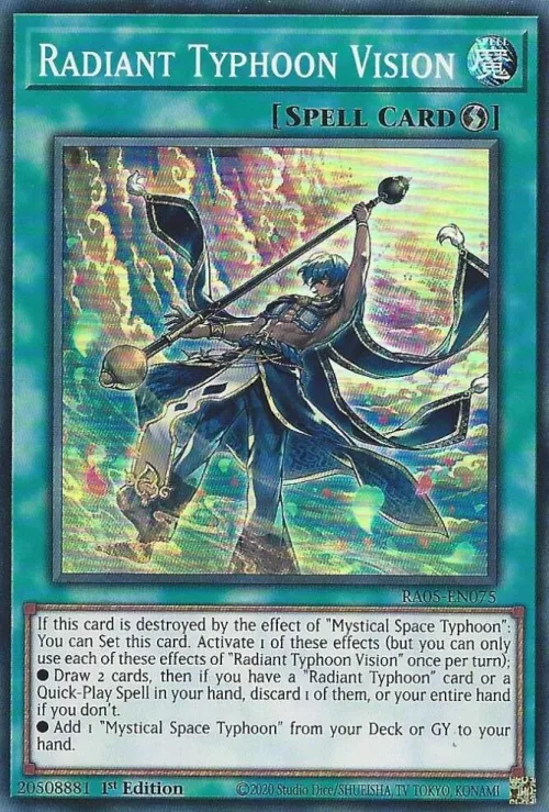 Radiant Typhoon Vision - 1st Edition